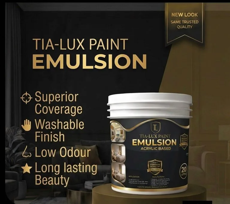 TIA-LUX Emulsion Acrylic Paint