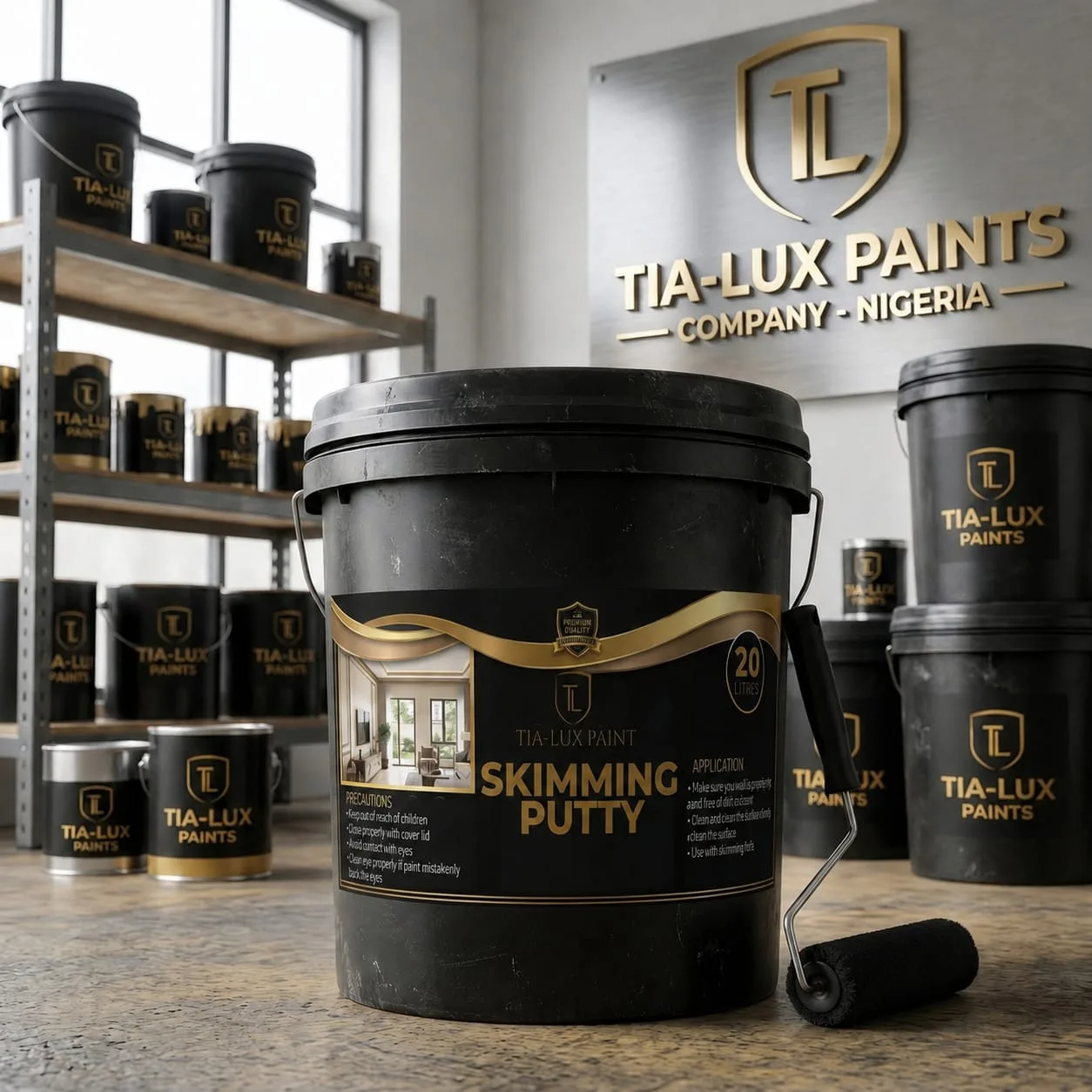 TIA-LUX Skimming Putty SP¹