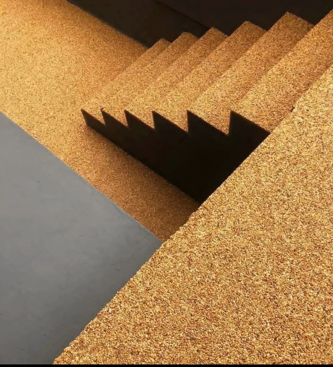 Stone Wash Staircase